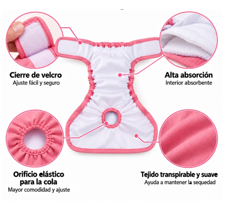 Pañal para perros PawDry™